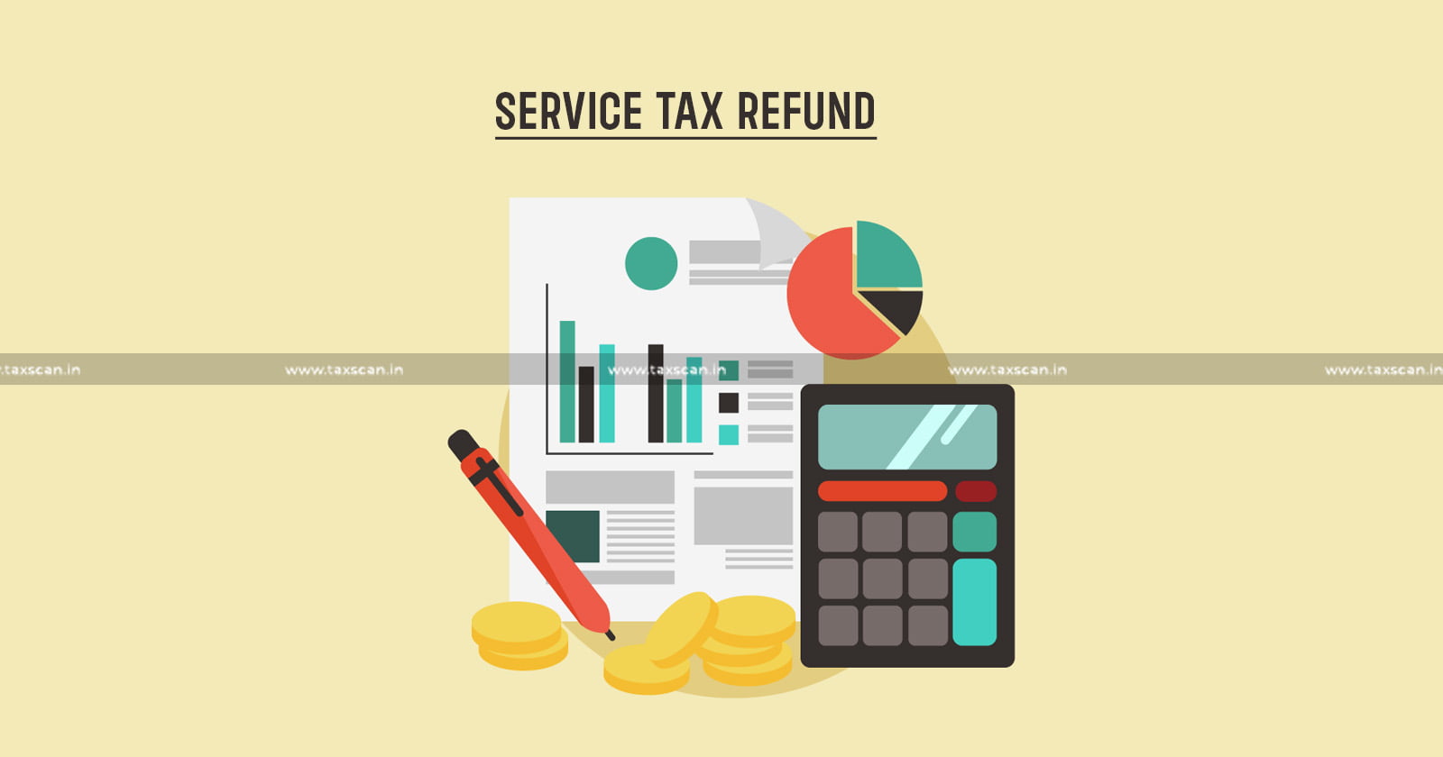 Claim for Service Tax Refund - Service Tax Refund - Tax Refund - Tax Refund to Meet VAT Demand - Meet VAT Demand - VAT Demand - Pest Control Contract - TAXSCAN