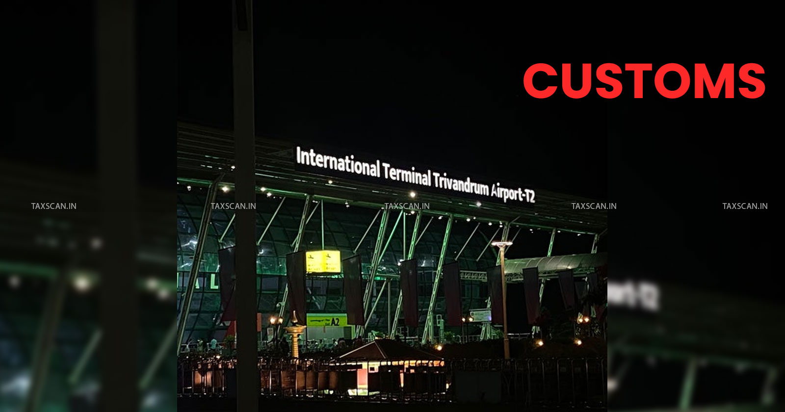 Customs at Trivandrum Airport - Customs - Trivandrum Airport - Gold-Dipped Lungis - Gold-Dipped Lungis worth - Customs at Trivandrum Airport - Seizes - Seizes - tax news