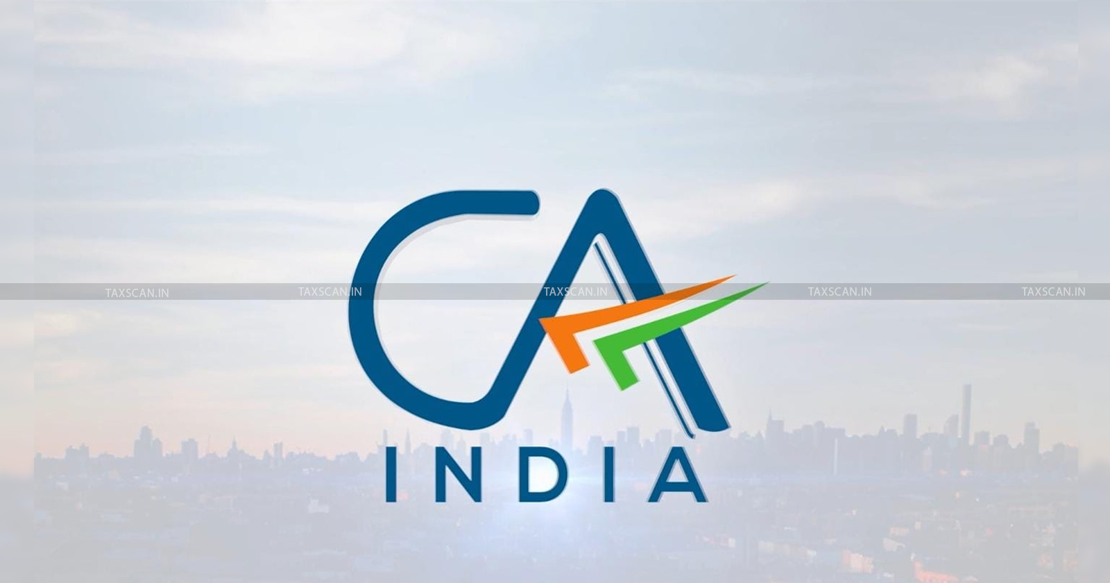 New ICAI CA Logo - ICAI CA Logo - ICAI - CA - CA Logo - Know the Guidelines of Usage - taxscan