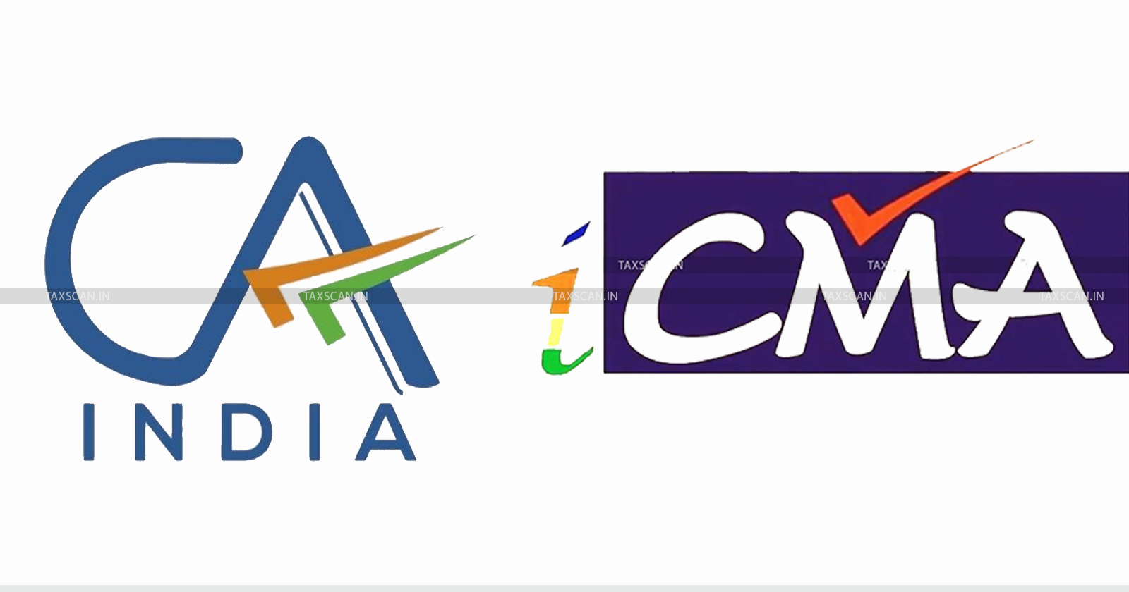 CA India Logo - Logo Accepted by Patents Authority - iCMA Logo - CA new logo - ICMA new logo - iCMA Logo Accepted - TAXSCAN