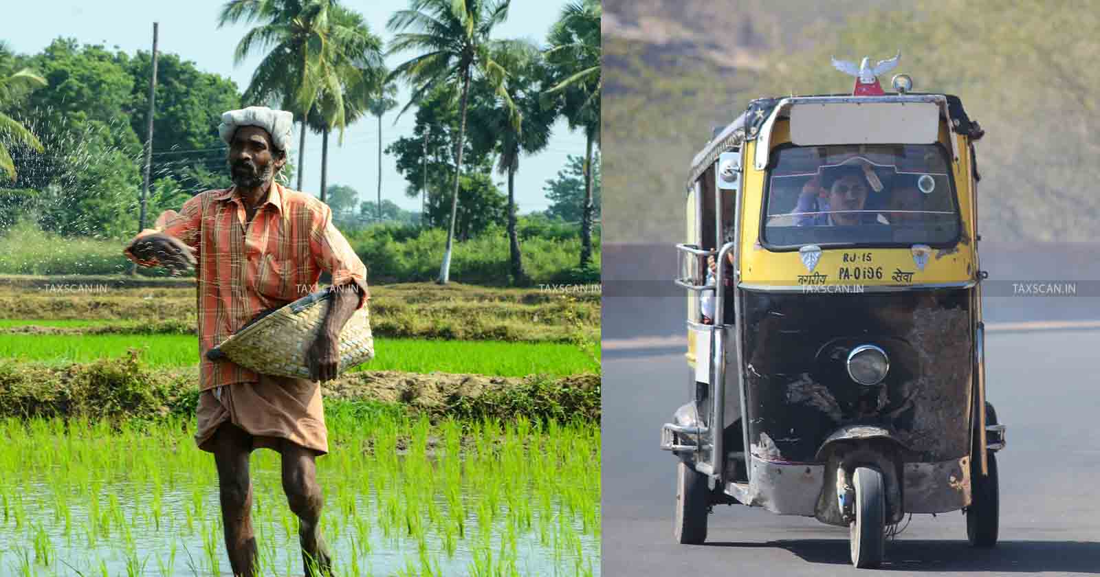 Agriculturist - Auto Driver - Bombay High Court - Assessment Order - tax assessments - improper sanction - taxscan