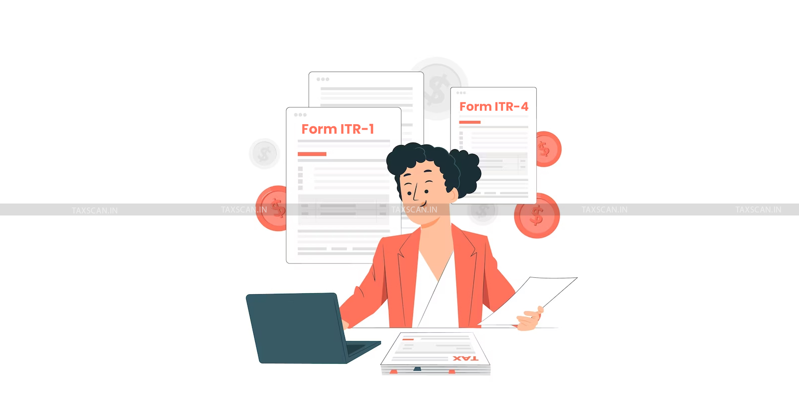 CBDT - Income Tax Returns- Form ITR-1 - Form ITR-4 - AY 2024-25-TAXSCAN