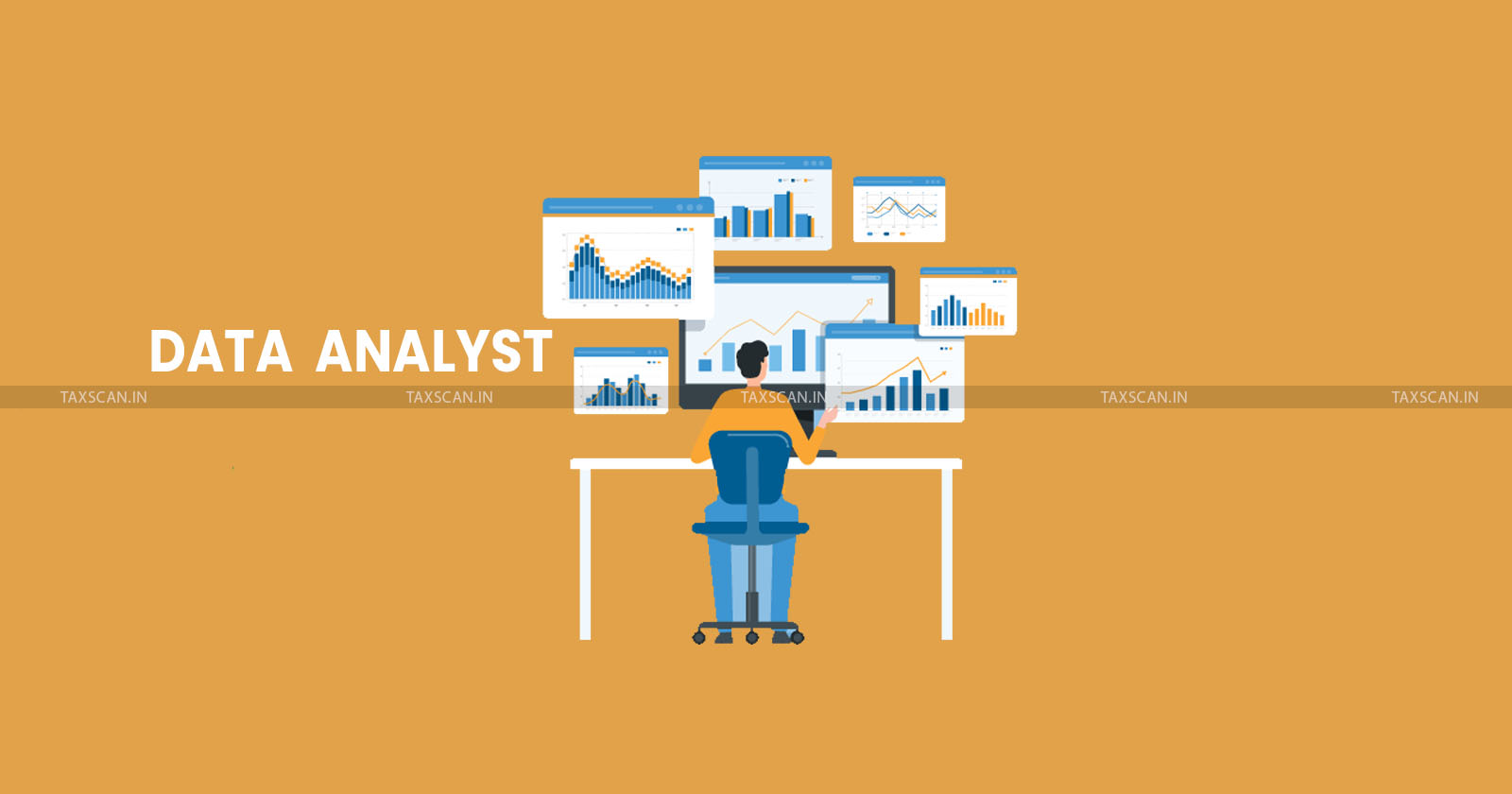 Role of CA as Data Analyst - statistical analyses of data - TAXSCAN