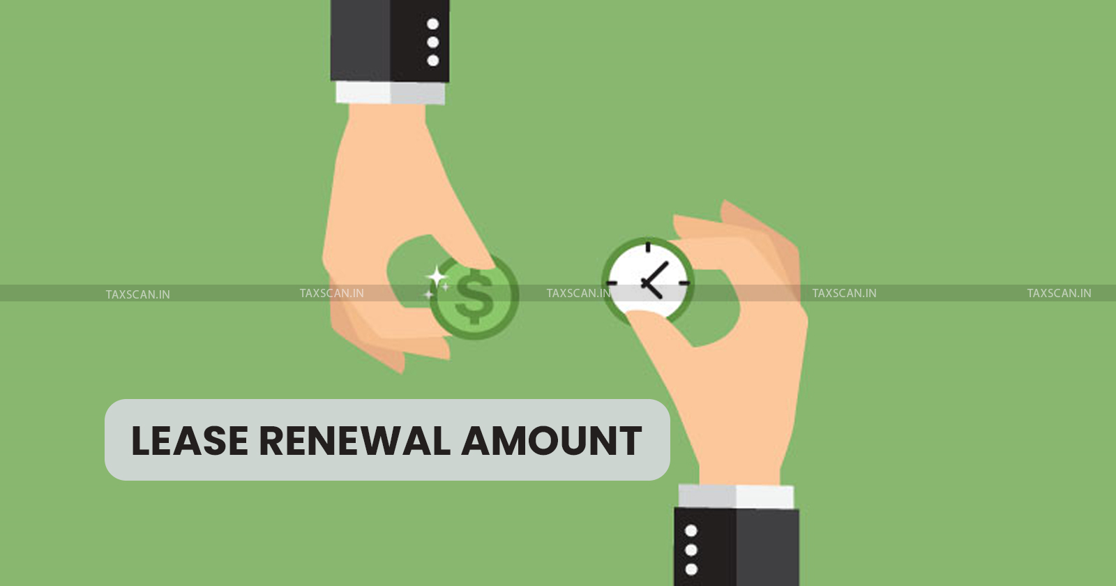 GST - reverse charge mechanism - Lease Renewal Amount Payable - Surat Municipal Corporation - AAR - taxscan