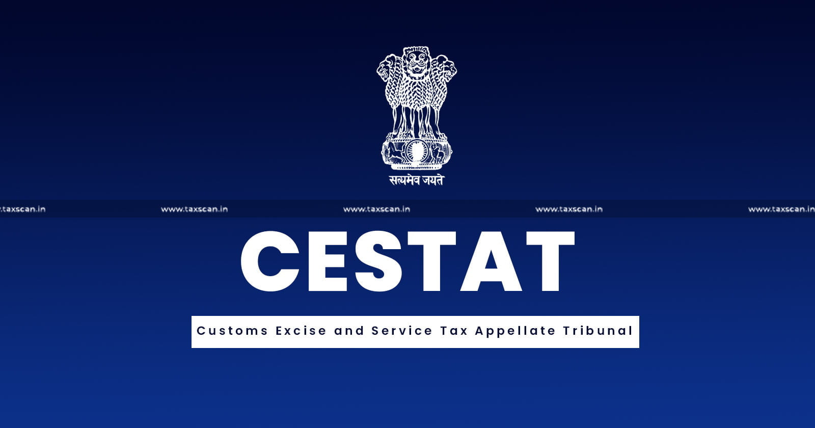 In Absence - Proof of Receipt - Order-in-Original - Appellant - Speed Post, same can't be held to have been Served- CESTAT-TAXSCAN