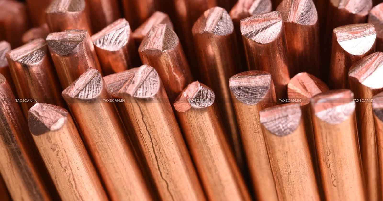 Manufacturers of Copper - CESTAT - Cenvat Credit - taxscan