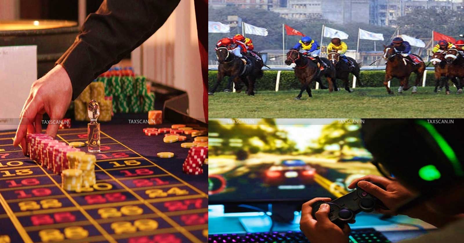 Online Gaming, Horse Racing and Gambling - GST - West Bengal Assembly - taxscan