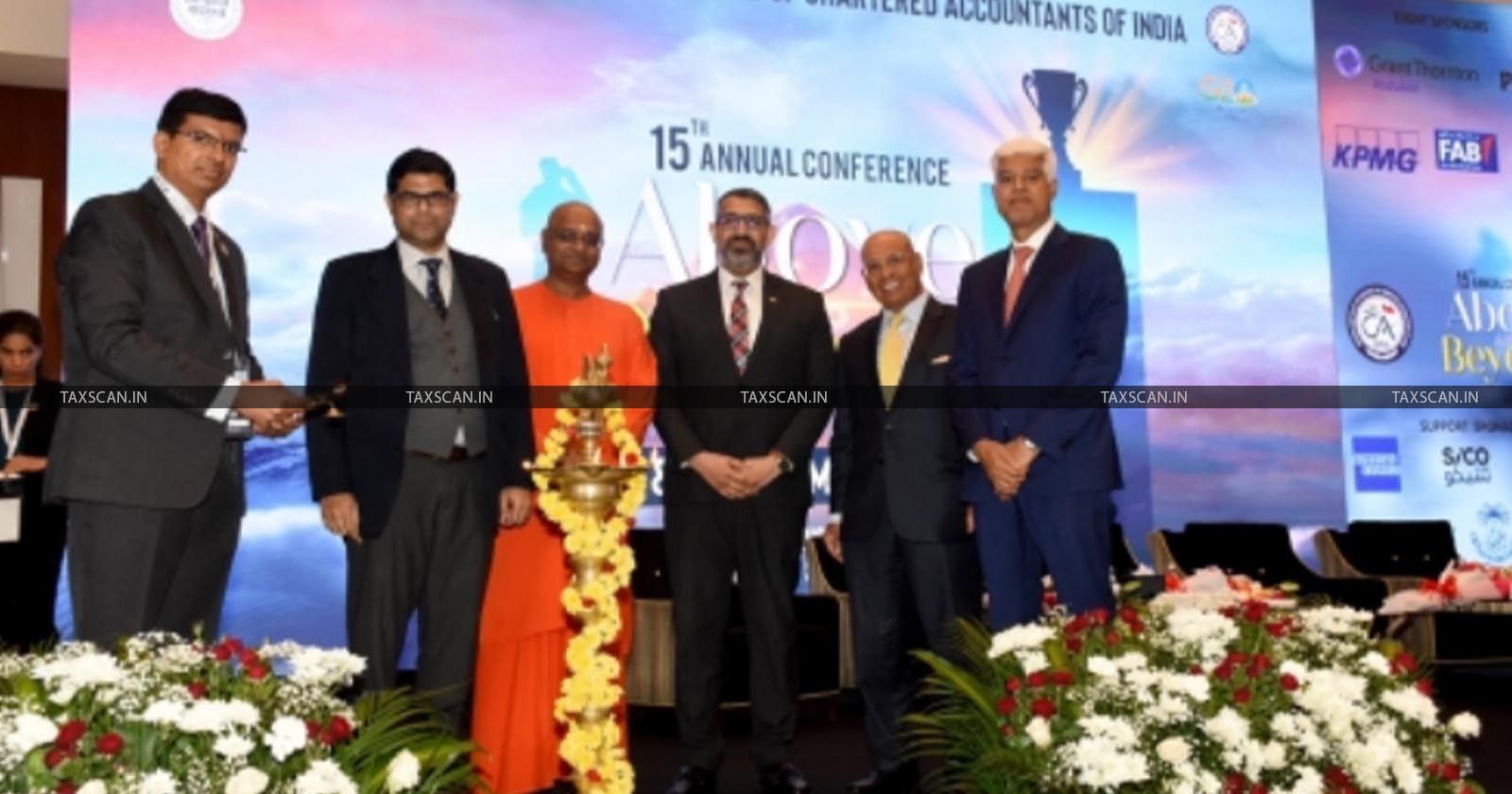Above and Beyond - 15th Annual Conference - Bahrain Chapter - ICAI - TAXSCAN