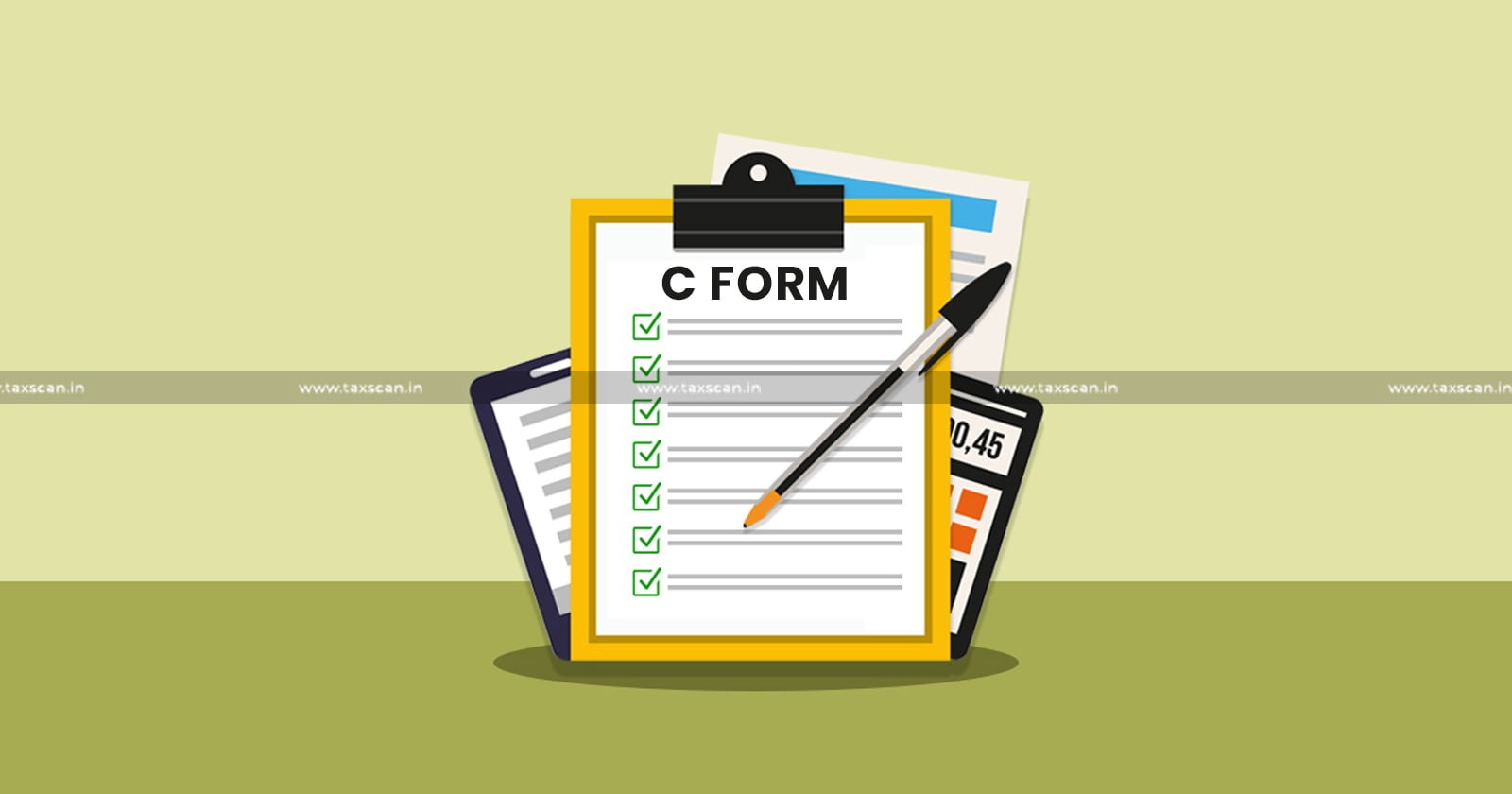 Belated filing - Form C declaration-Supreme Court - notice - Revenue Special Leave Petition - TAXSCAN