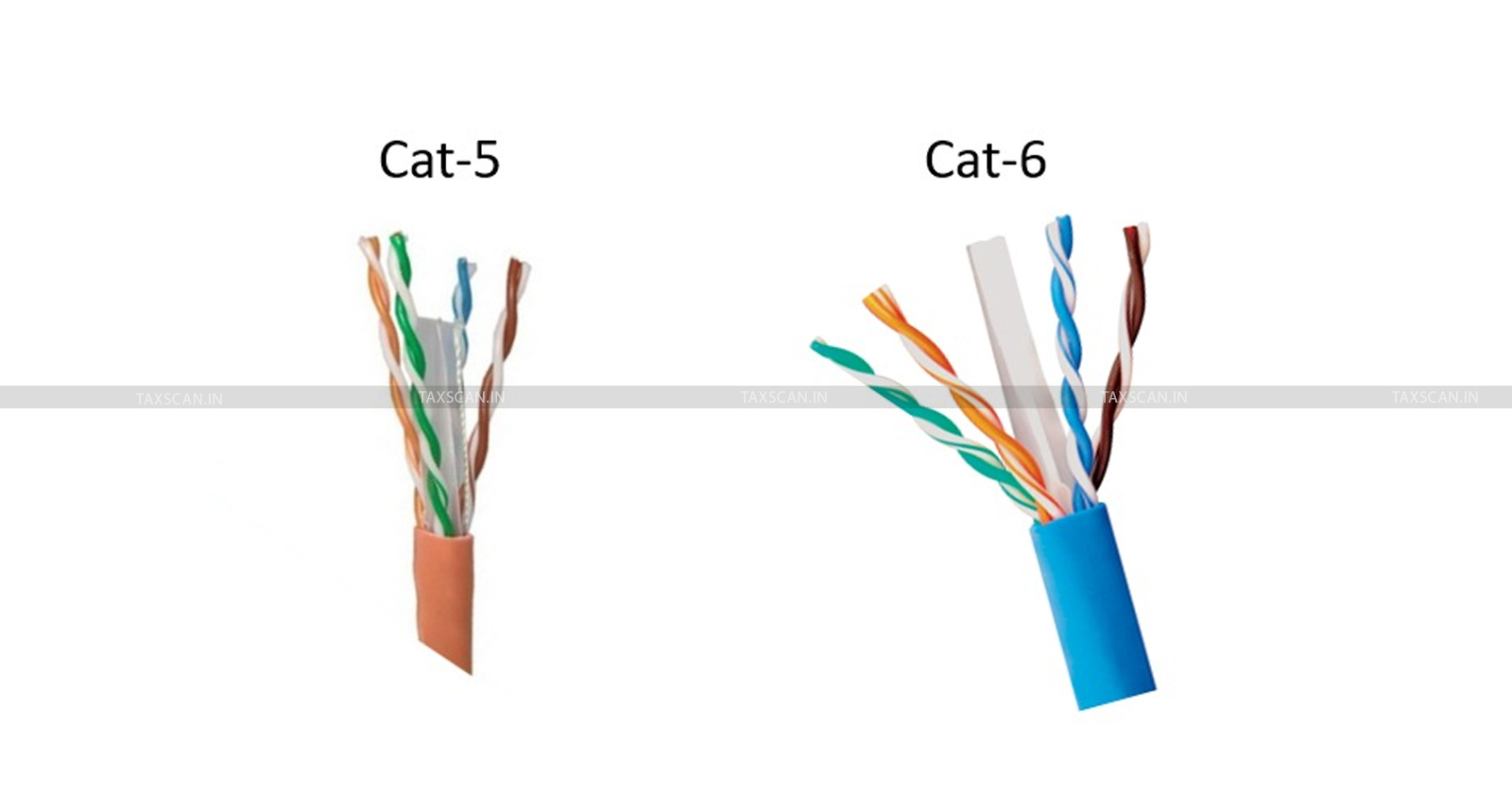 CAT-5/CAT-6 Cables - Category -Computer System - Peripherals-SC - SLP - Commercial Tax Officer- TAXSCAN
