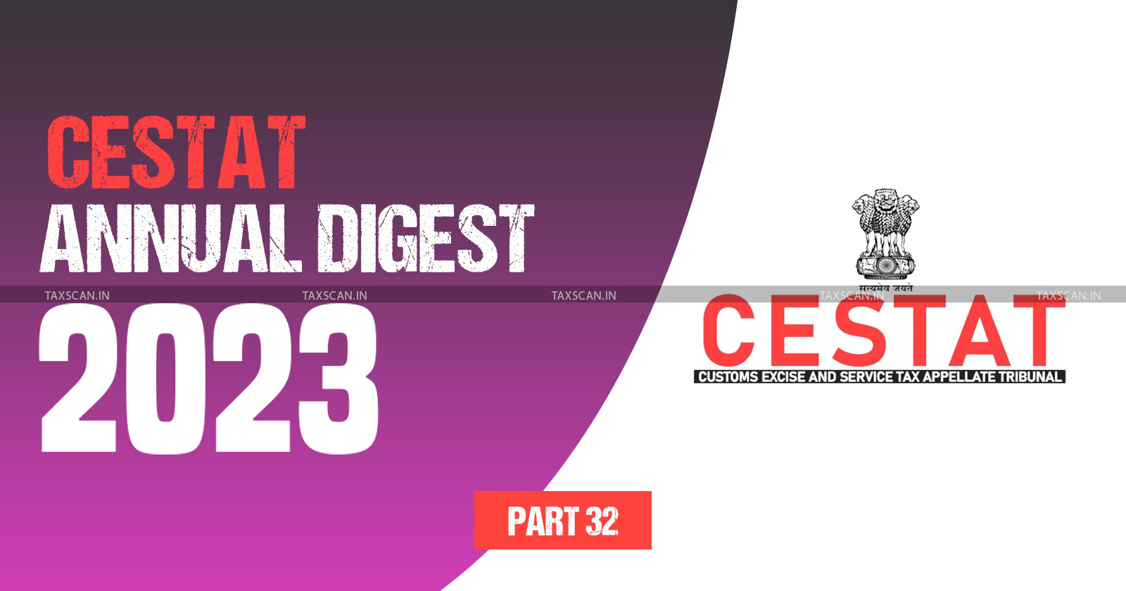 Annual Digest 2023 - CESTAT Annual Digest 2023 - cestat - part 32