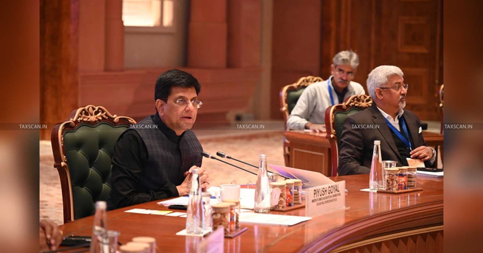 Commerce and Industry Minister Piyush Goyal announces Commencement of Work on Trade Connect ePlatform - TAXSCAN