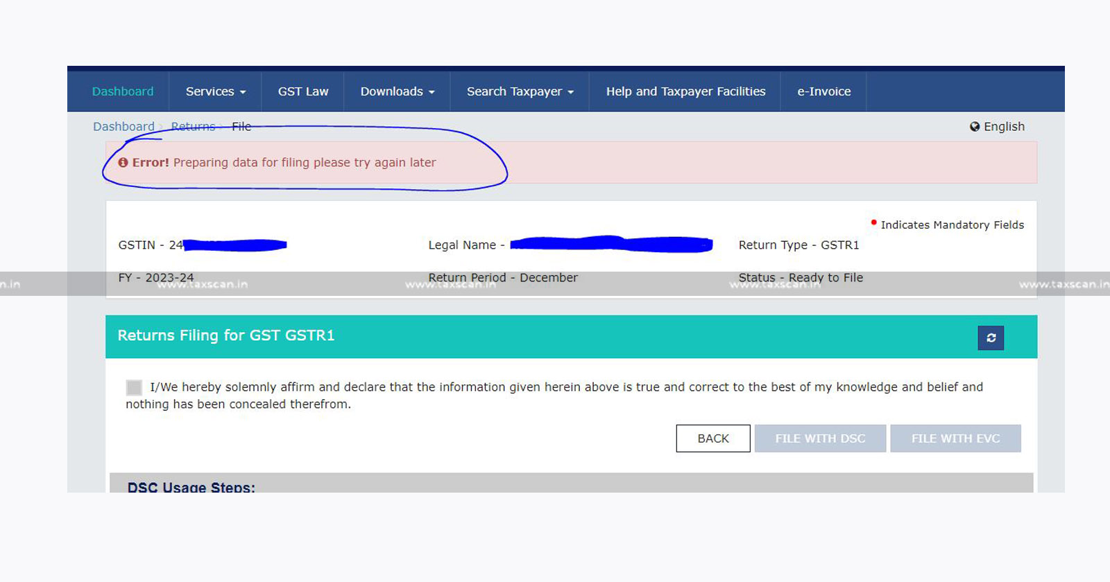 Difficulty to Resolve Table 8 Error in GSTR-1 - Check here to Generate Smooth Summary - TAXSCAN