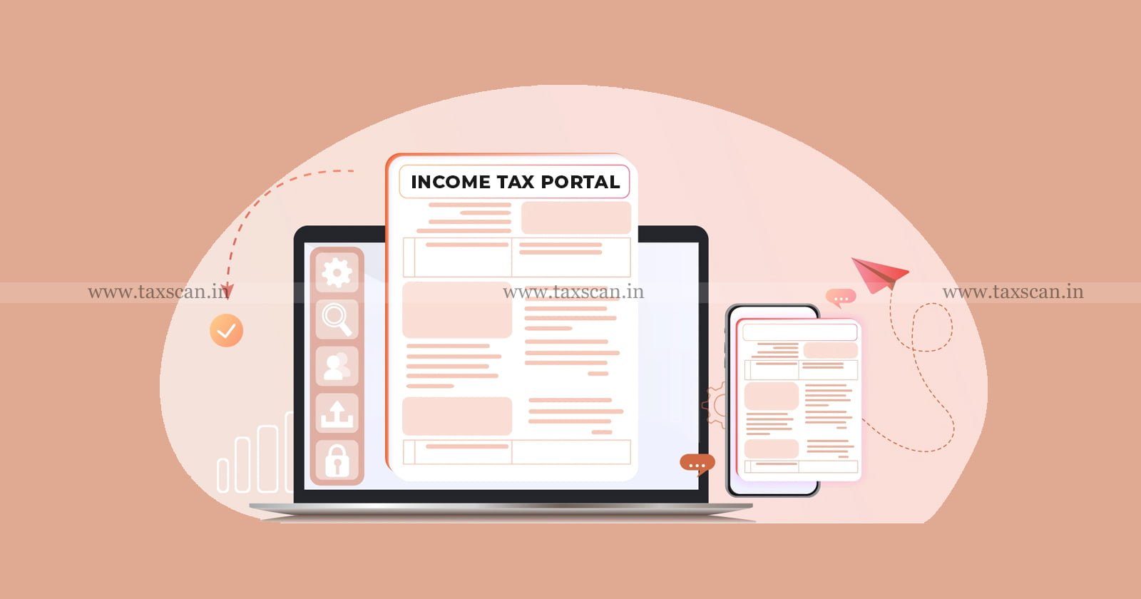 Income Tax Portal - Income Tax - Income Tax e Filing website -TAXSCAN
