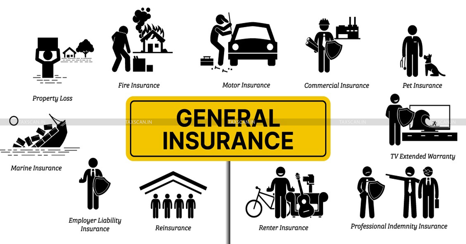 Service tax - General insurance service - Cenvat credit - CESTAT - CESTAT Ahmedabad - Service Tax paid on General Insurance - Service Tax on General Insurance Cenvat Credit - TAXSCAN