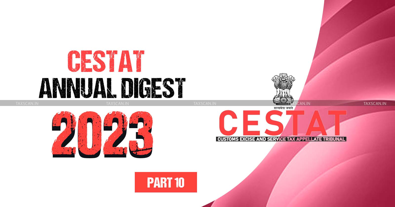 custom judgments - Annual Digest 2023 - CESTAT Annual Digest 2023 - cestat - TAXSCAN