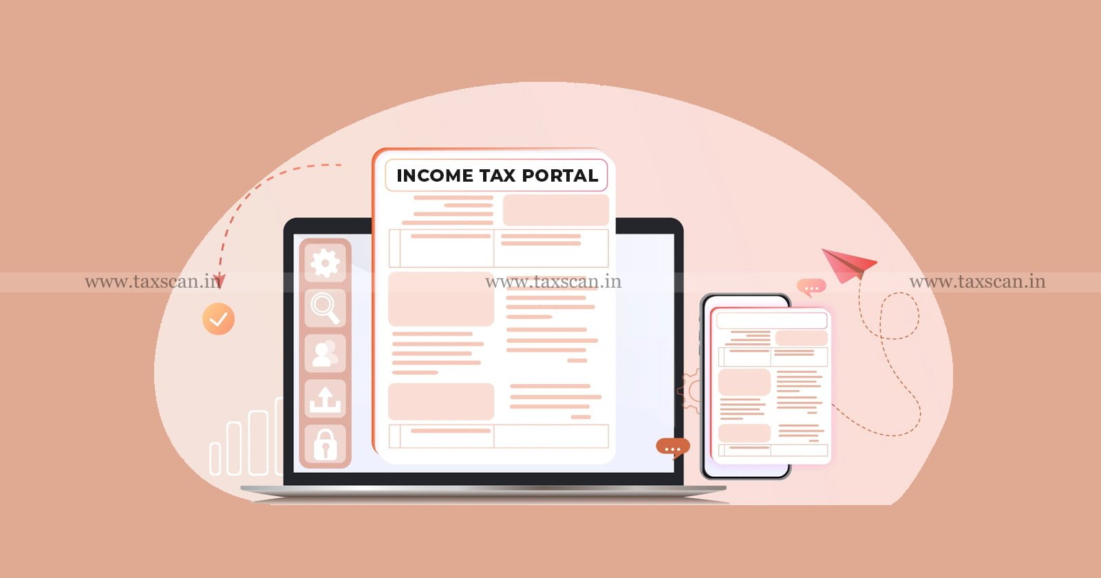 income tax portal update - income tax portal - income tax department - json schema - income tax - Audit Report e-filing utility - taxscan