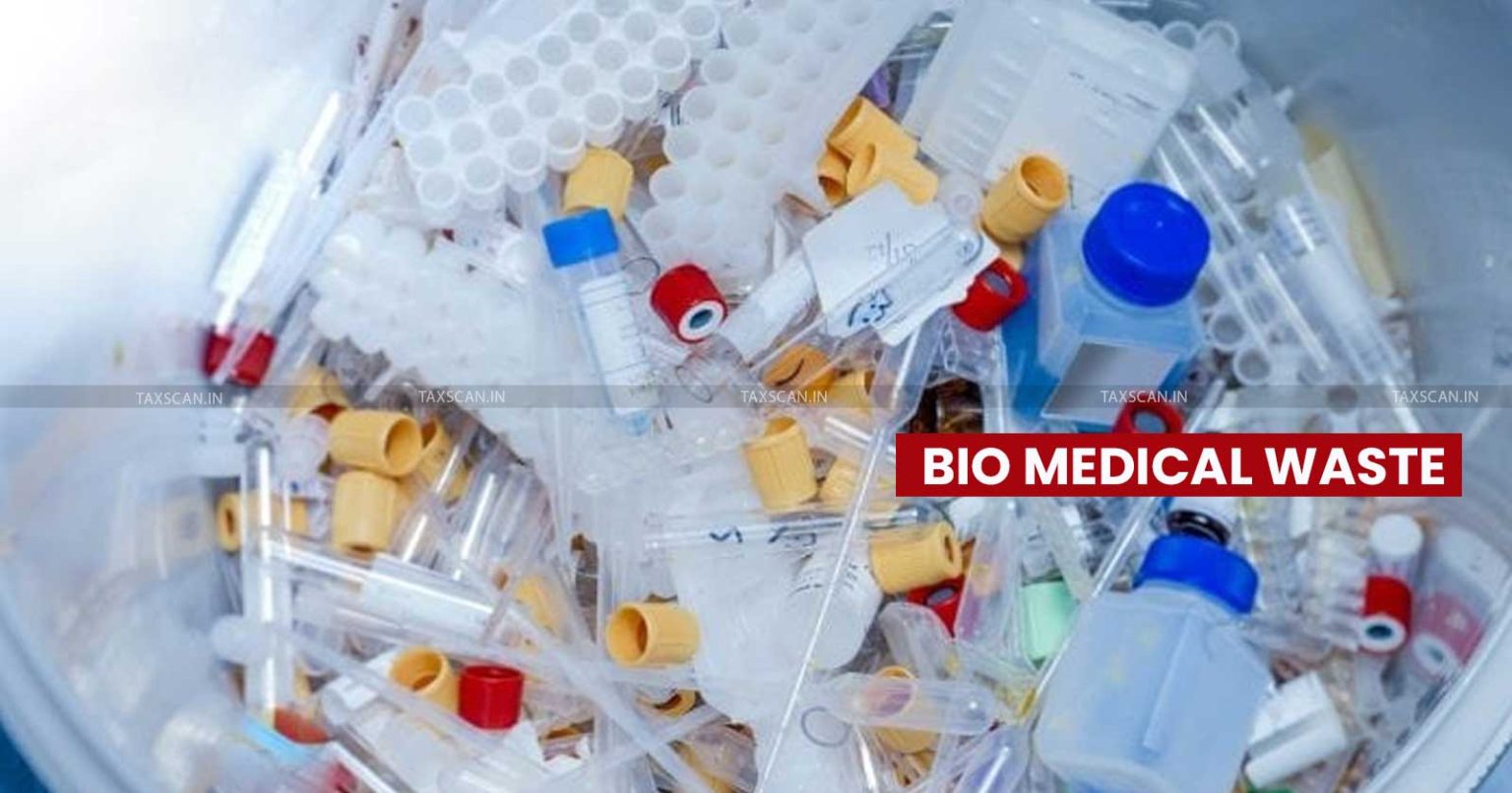 12 GST Applicable on Services of Disposal and Treatment of Bio Medical
