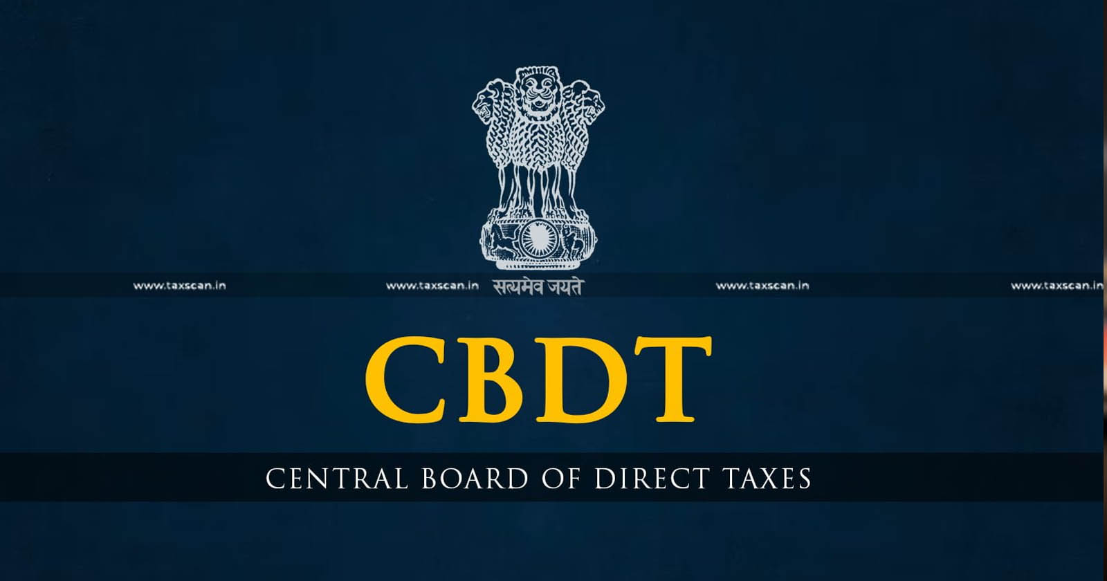 CBDT - Central Board of Direct Taxes - Direct Tax - Outstanding Direct Tax - taxscan