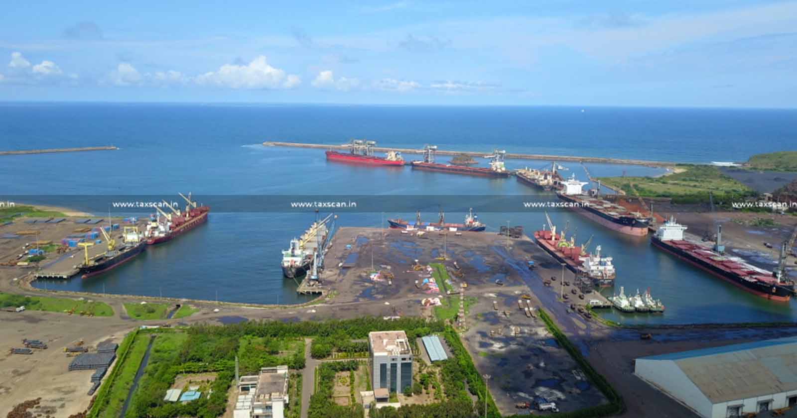 DGFT - Adani Gangavaram Port - Import of Metallic Waste and Scrap without PSIC - TAXSCAN