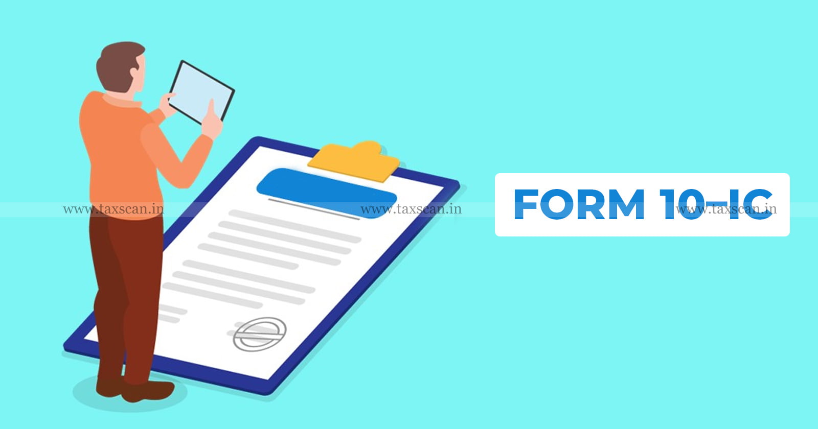 Failure - file form 10IC - Non-appearance - ITAT - Concessional rate of tax - Income Tax Act - taxscan