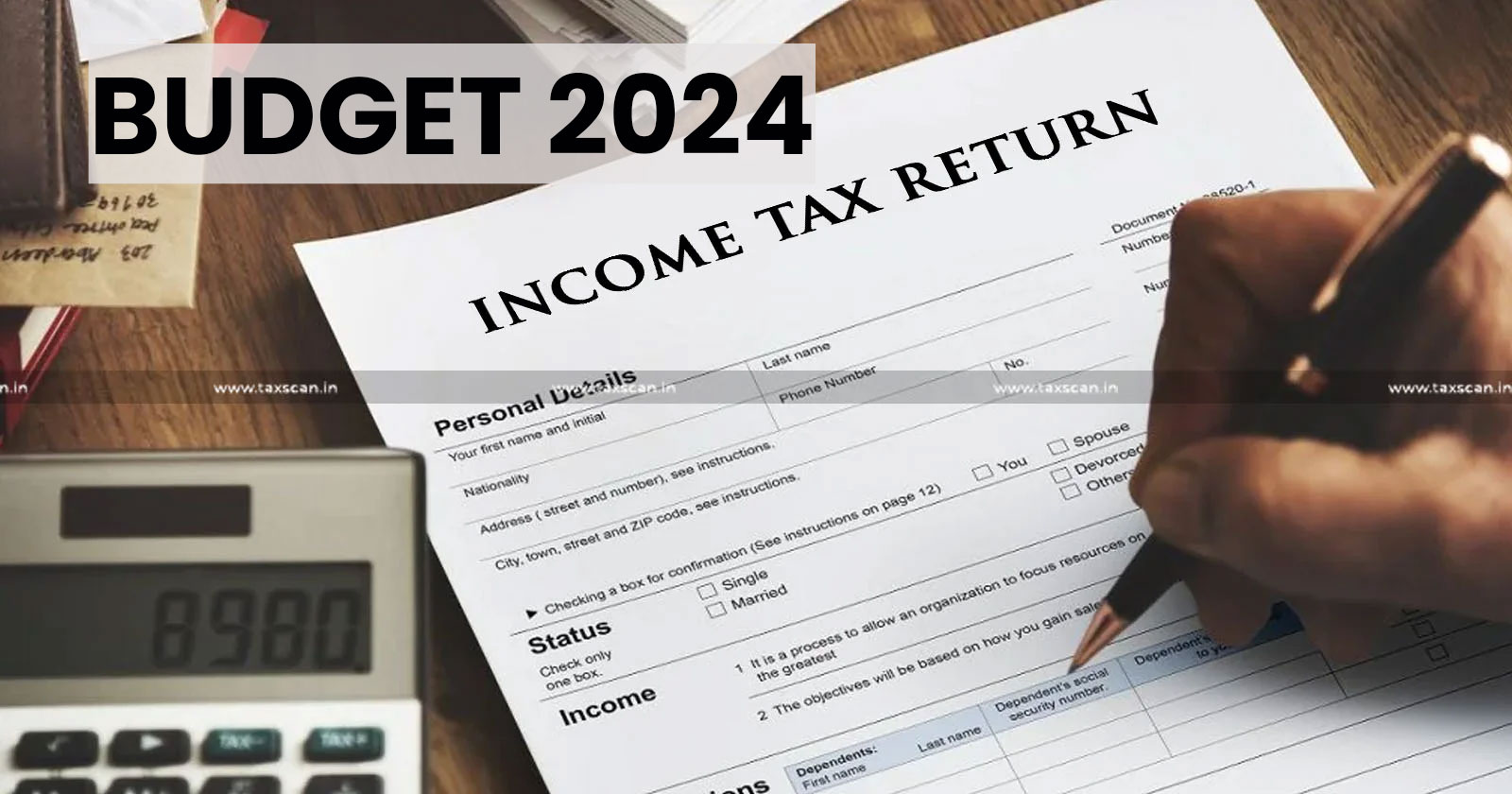 Interim Budget 2024 - Interim Union Budget 2024 - Budget 2024 - Nirmala Sitharaman Budget - ITR - income tax returns - taxscan