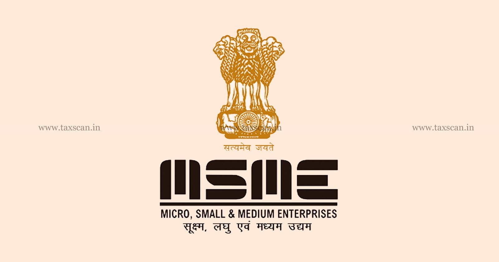 MSME - MSME payment - MSME payment time - Taxation for MSME - Finance Ministry update - taxscan