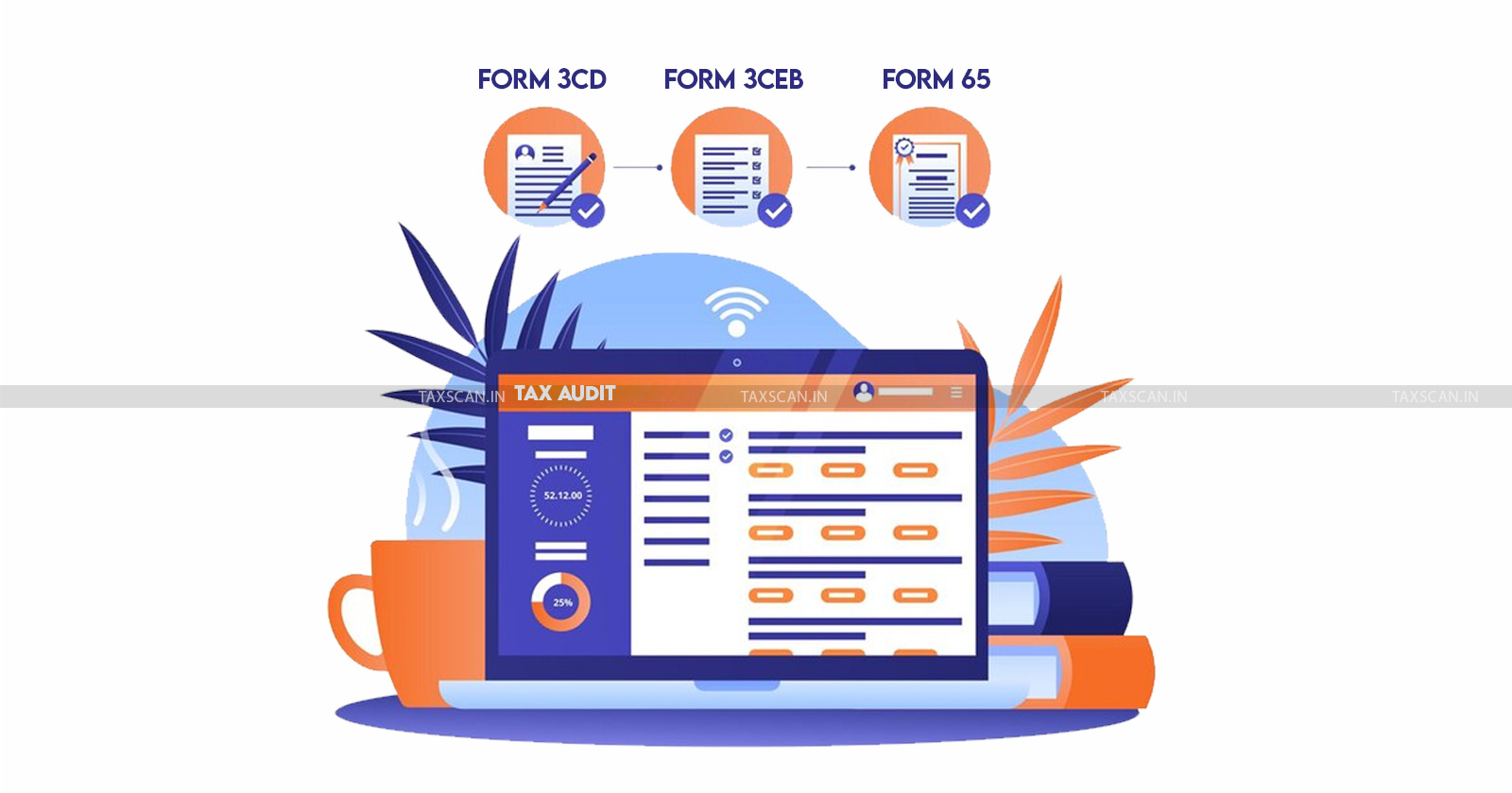 CBDT - Income Tax Audit Amendments - Form 3CD - Form 3CEB - Income Tax Form 65 - Tax audit form - taxscan