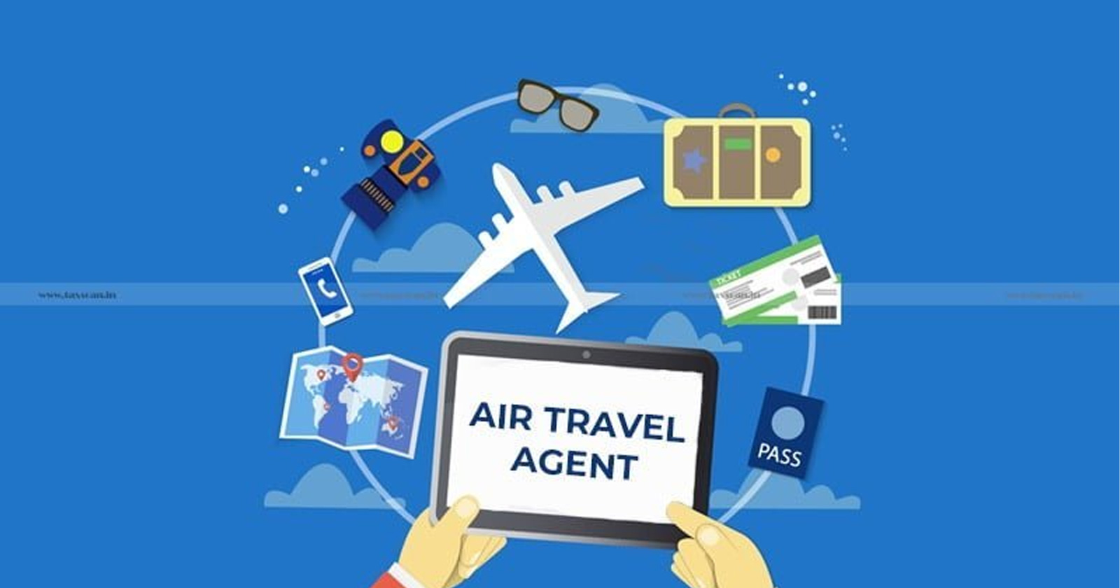CESTAT Delhi - CESTAT - Service Tax - Travel itinerary - Air travel agent - taxscan