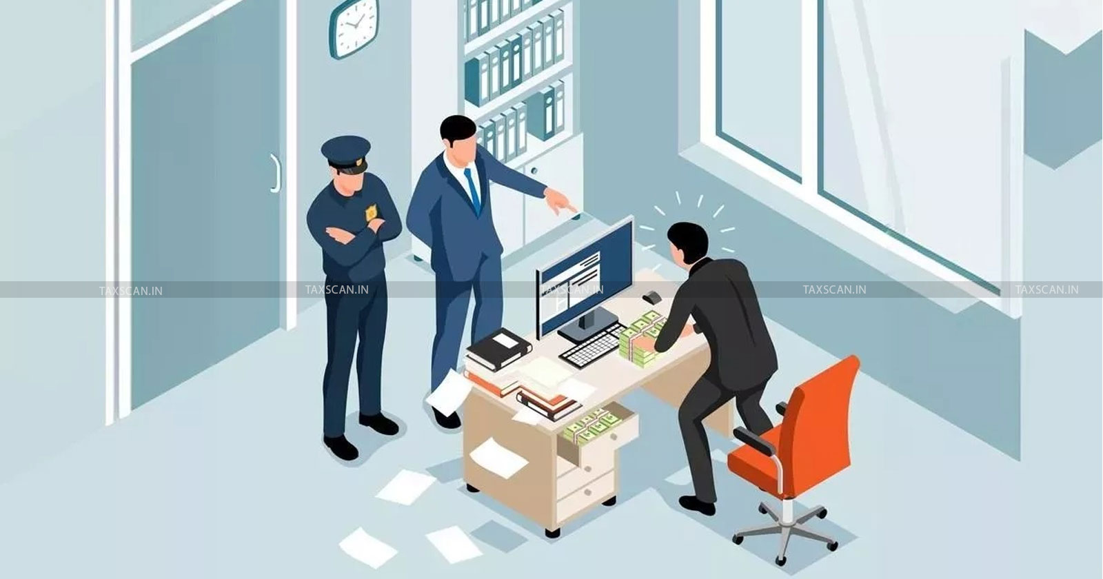 GST - GST Officer arrest - GST deputy commissioner bribery - Vigilance arrest GST official - Uttar Pradesh GST - Hazratganj bribery case - taxscan