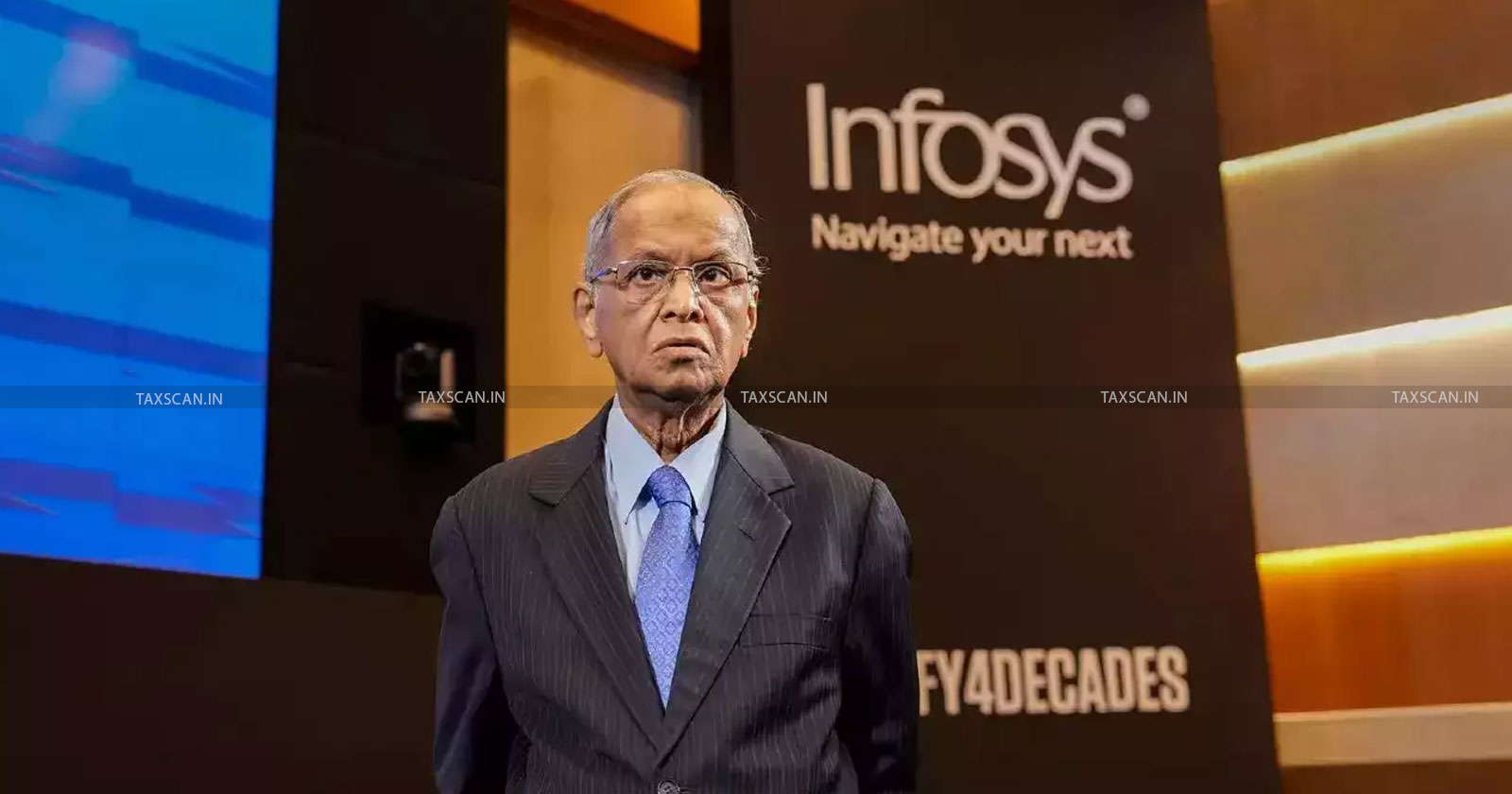 Infosys - Narayana Murthy - Infosys founder Narayana Murthy - TAXSCAN