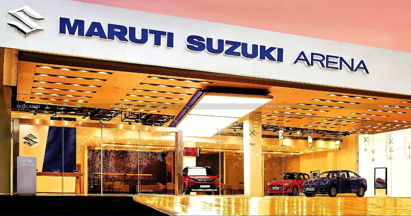 Maruti Suzuki - Suzuki - Maruti Suzuki GST Violation - Maruti Import Scrutiny - GST Show Cause Notice Maruti Suzuki - Taxscan