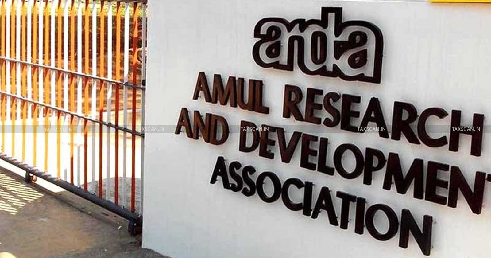 CBDT - Income Tax Exemption - Amul Research and Development Association - Amul - Taxscan