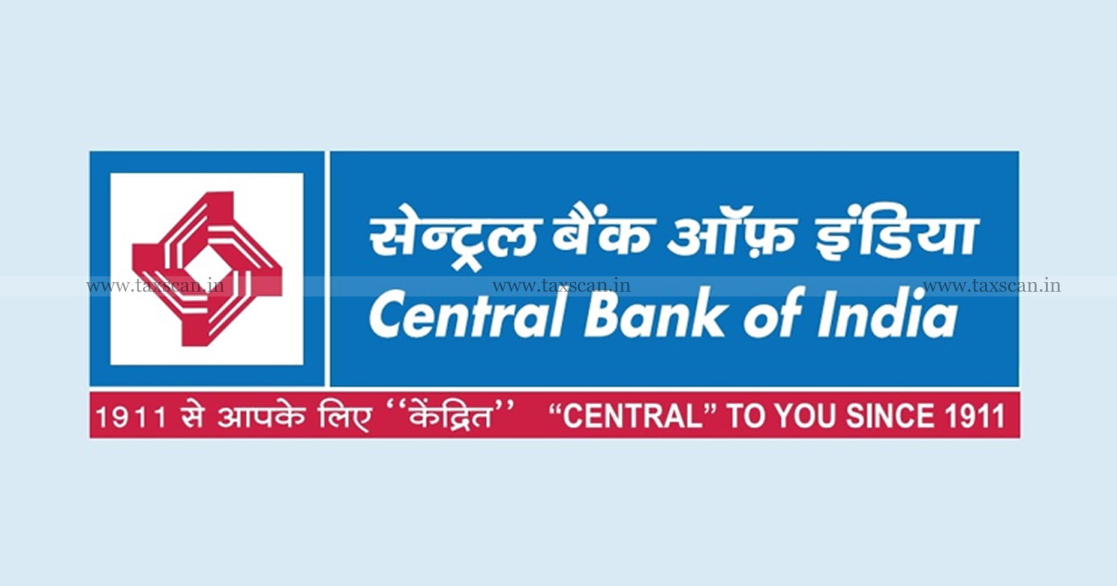 Central Bank of India - Low interest loans for CA professionals - CA professionals - CA office development loans - taxscan