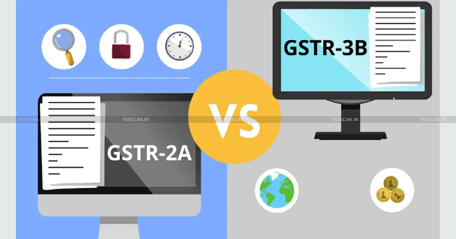 Disparity in GSTR-3B - GSTR 2A/2B - ITC - Respect - Customs Duty-Madras HC - GST - taxscan