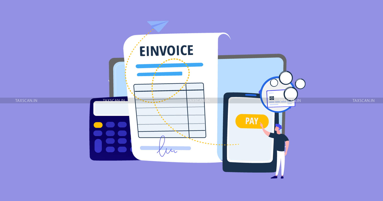 GSTN - e-Invoicing - GSTN Mandates e-Invoicing for Turnovers - taxscan