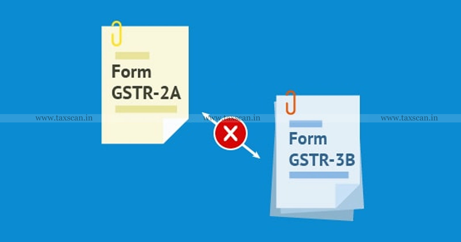 GSTR 2A - GSTR3B - GSTR 2A vs. GSTR3B Mismatch - Cross Verification - taxscan