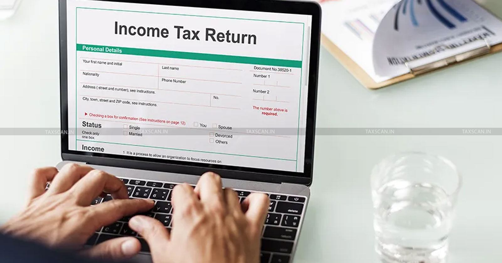 Income Tax Department - CBDT - ITR - Income tax return filing - itr e filing - itr filing - TAXSCAN