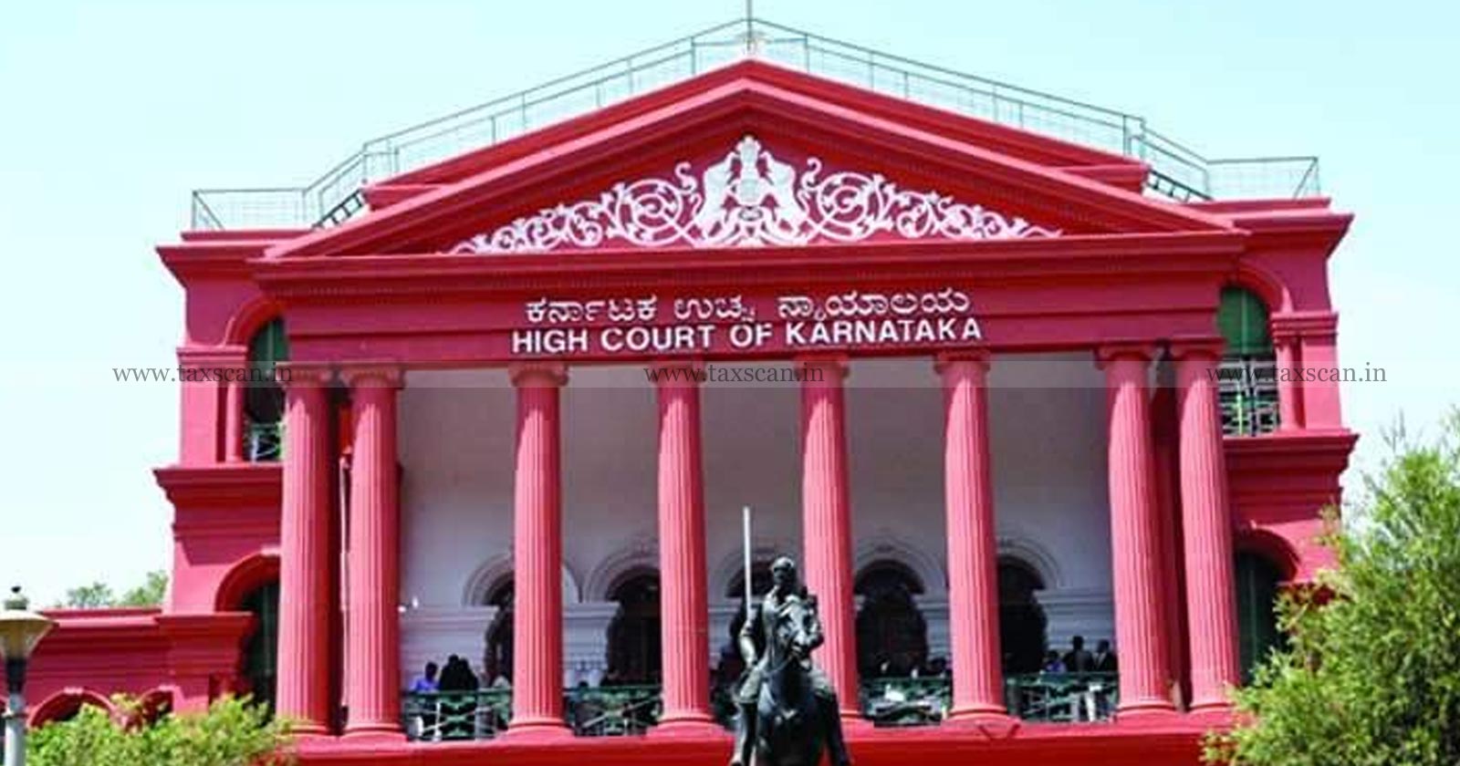 Karnataka HC - Writ Petition - Termination - Arbitration Proceedings - taxscan