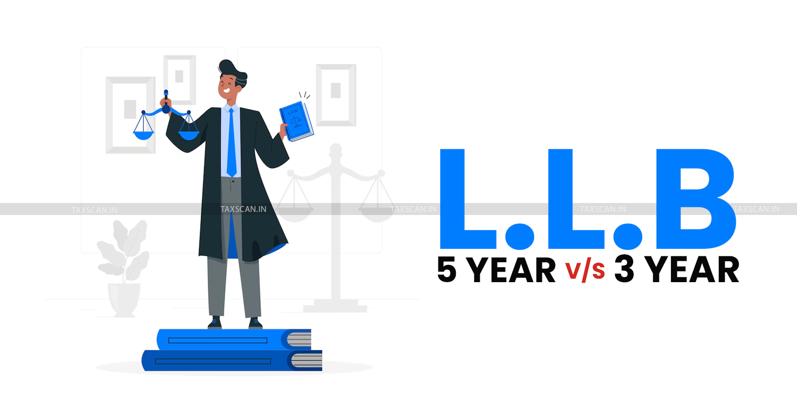 Law degree after plus two - LLB - LLB duration - LLB Duration issue - 3 Year LLB - Shortened LLB course - taxscan
