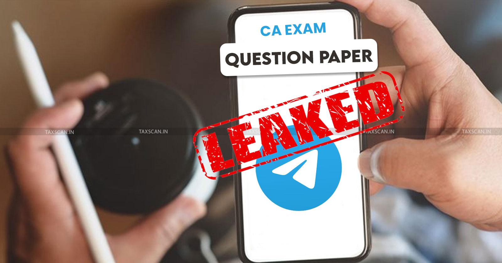 CA May Final Financial Reporting - FR Exam MCQs Leaked - ICAI Exam - TAXSCAN