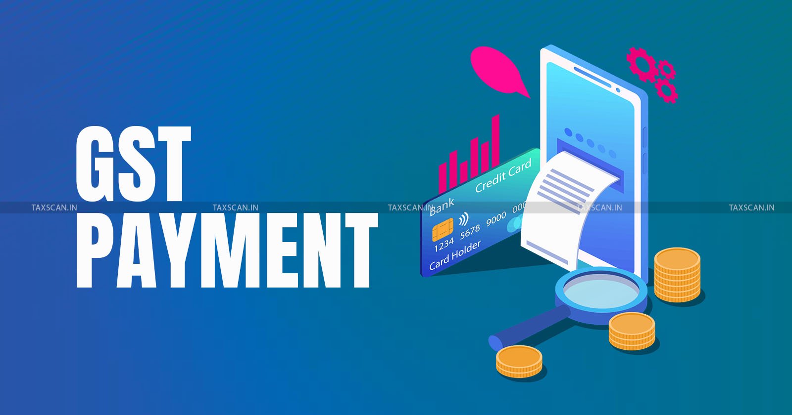 GST - GSTN - GST Payments - GST payment in jammu - gst payment in kashmir - taxscan