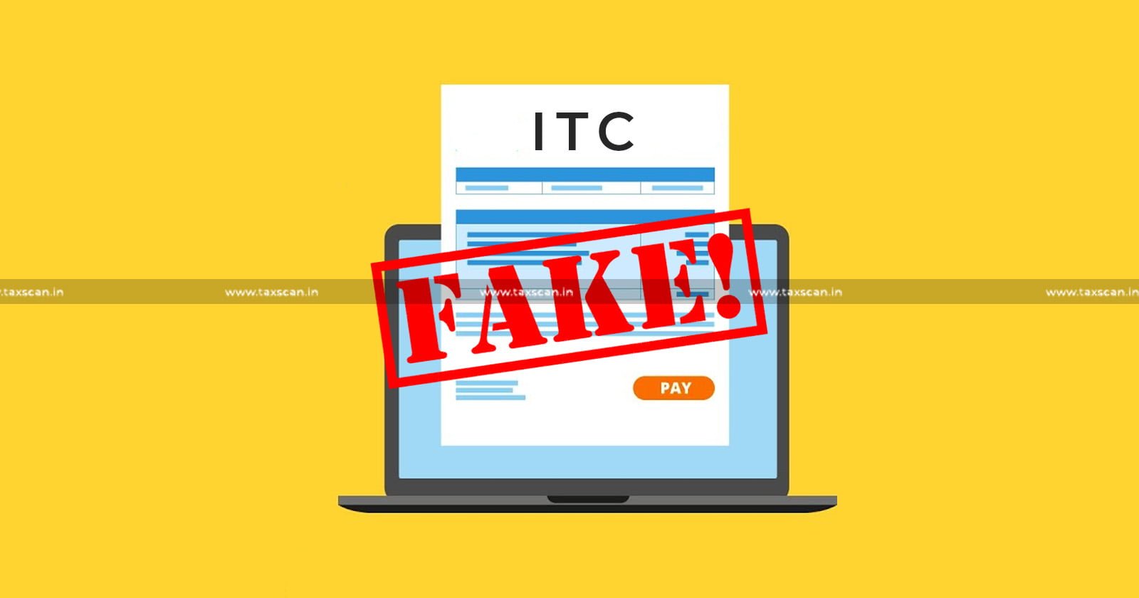 GST - Pune GST department - Fake ITC Claims - Pune GST Scam - Input Tax Credit Fraud - taxscan