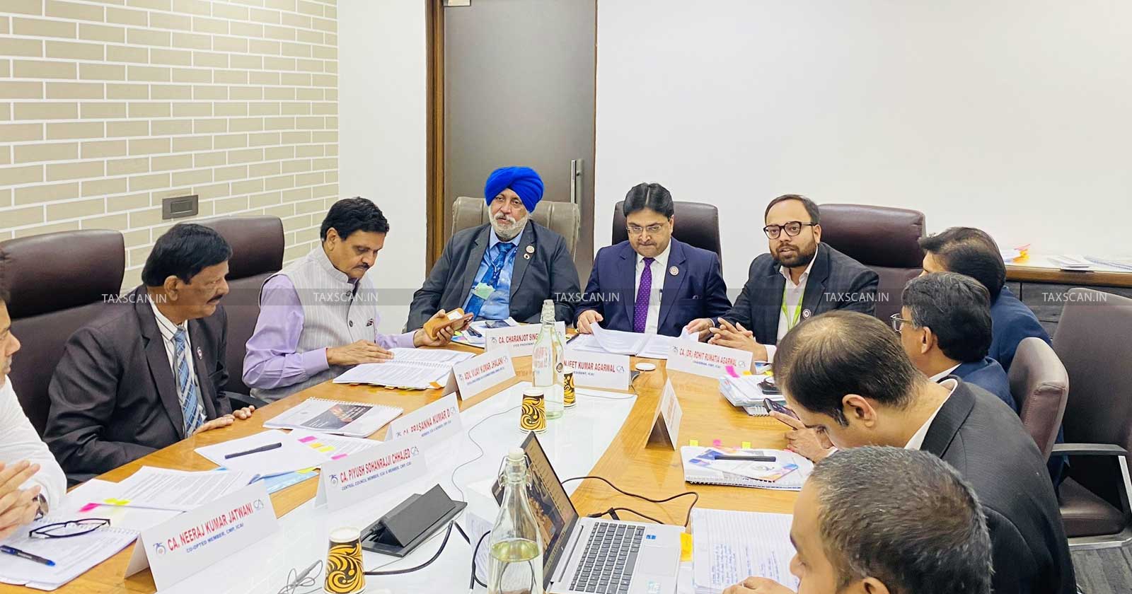 ICAI - ICAI President - ICAI Vice President - CMP Meeting - Institute of Chartered Accountants of India - TAXSCAN