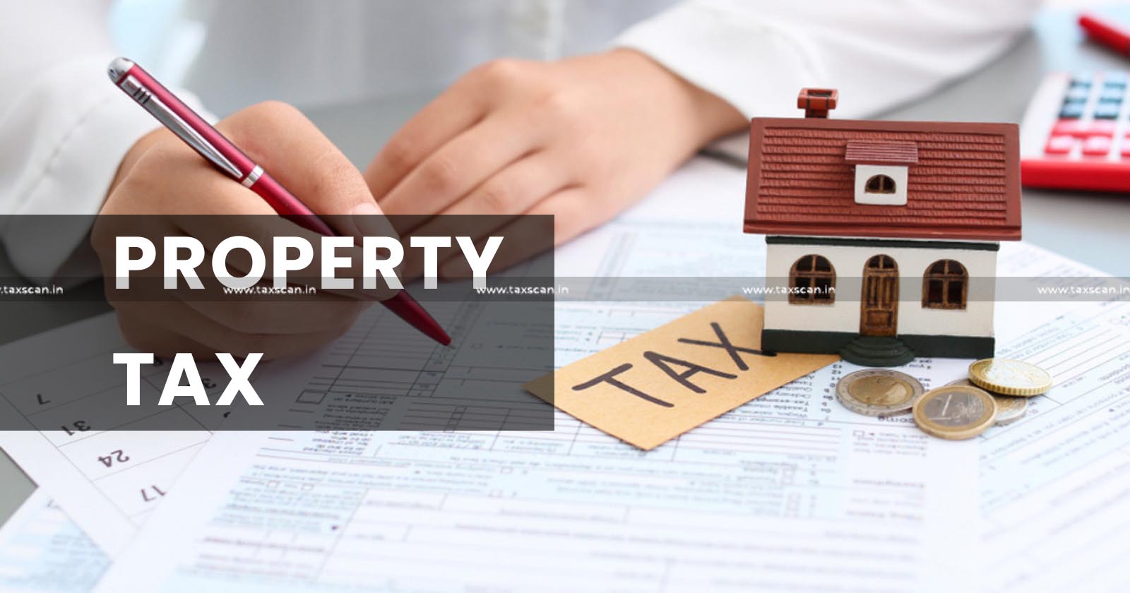 ITAT - Re adjudication - liability of Property Tax paid - behalf of Collector - taxscan