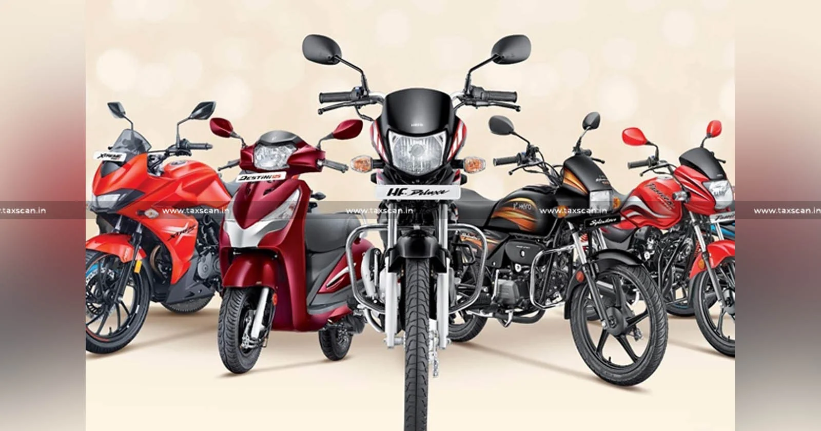 Lower GST Rate - Two Wheelers - Honda Joins Hero - Bajaj - TAXSCAN