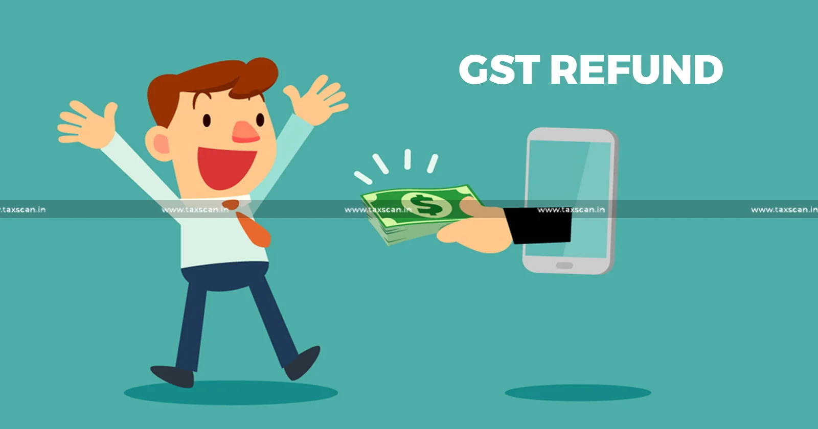 GST refund - ISD refund - ECL refund - taxscan